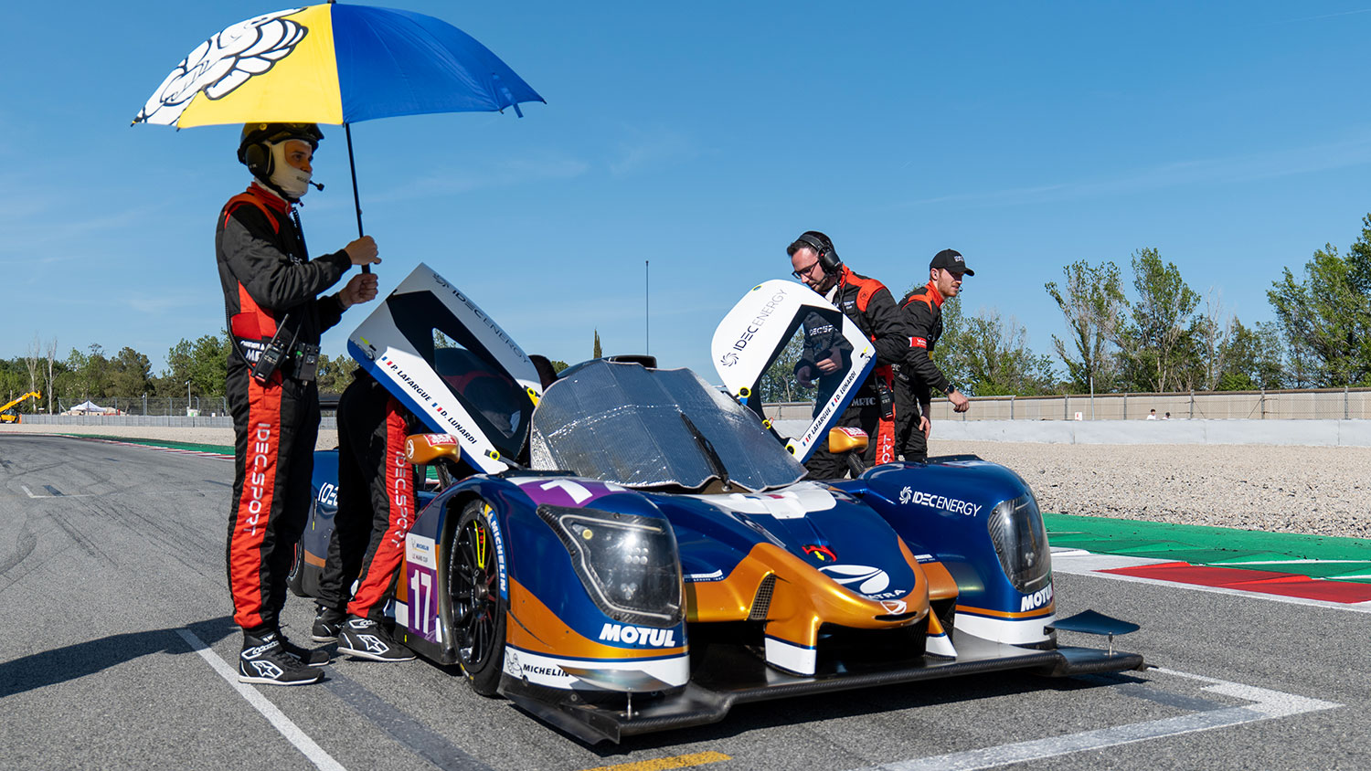 IDEC Sport Matra LMP3 Michelin Le Mans Cup